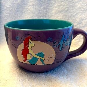 Ariel Little Mermaid over sized coffee mug